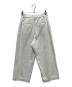 SLOBE IENA (スローブ イエナ) レイヤード Funny DENIM ホワイト サイズ:38 未使用品：4000円