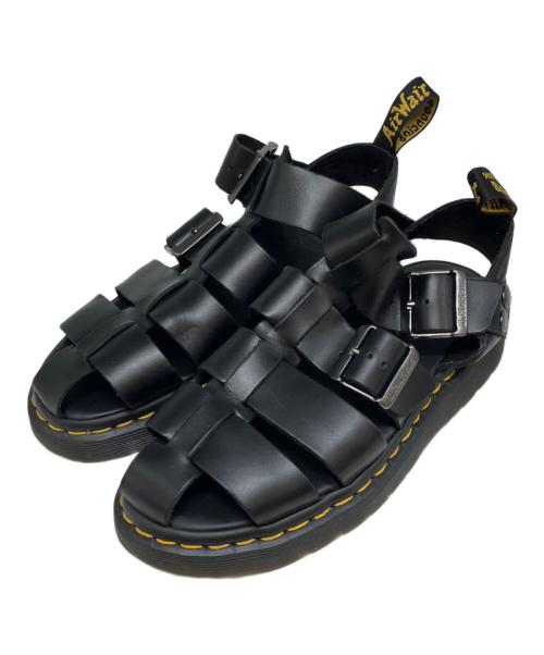 Dr.Martens（ドクターマーチン）Dr.Martens (ドクターマーチン) グルカサンダル ブラック サイズ:UK5の古着・服飾アイテム
