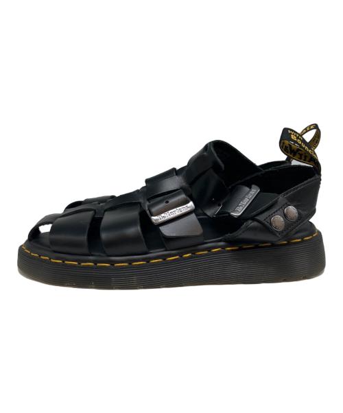 Dr.Martens（ドクターマーチン）Dr.Martens (ドクターマーチン) グルカサンダル ブラック サイズ:UK5の古着・服飾アイテム