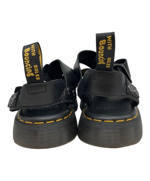 Dr.Martens（ドクターマーチン）Dr.Martens (ドクターマーチン) グルカサンダル ブラック サイズ:UK5の古着・服飾アイテム