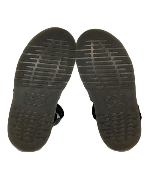 Dr.Martens（ドクターマーチン）Dr.Martens (ドクターマーチン) グルカサンダル ブラック サイズ:UK5の古着・服飾アイテム