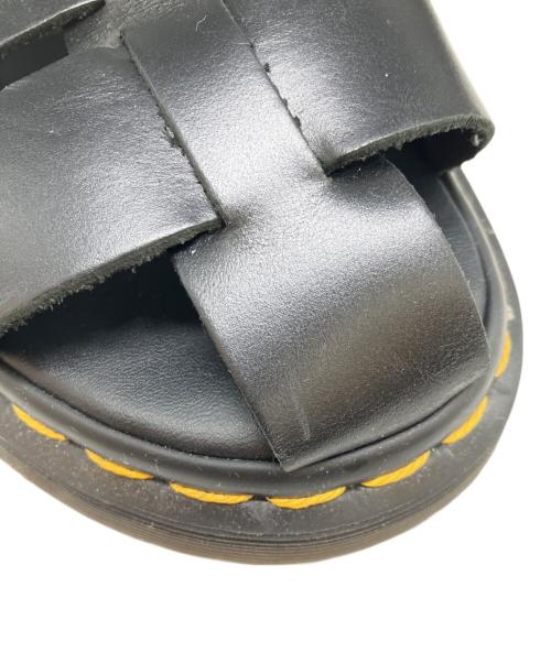 Dr.Martens（ドクターマーチン）Dr.Martens (ドクターマーチン) グルカサンダル ブラック サイズ:UK5の古着・服飾アイテム