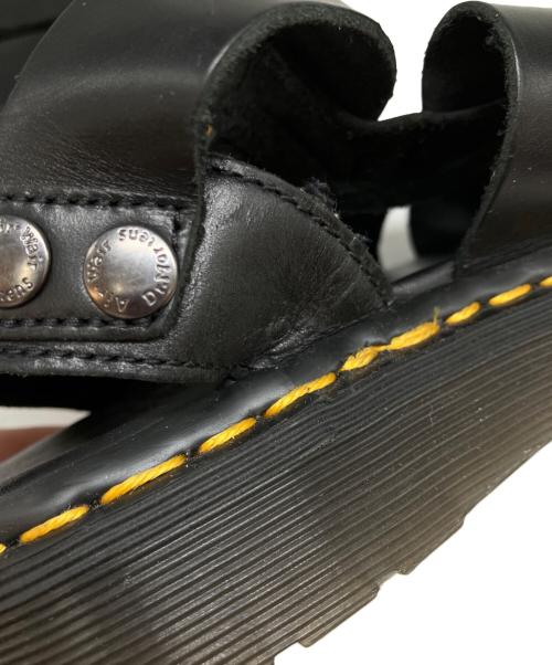 Dr.Martens（ドクターマーチン）Dr.Martens (ドクターマーチン) グルカサンダル ブラック サイズ:UK5の古着・服飾アイテム