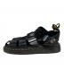 Dr.Martens (ドクターマーチン) グルカサンダル ブラック サイズ:UK5：10000円
