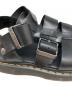 中古・古着 Dr.Martens (ドクターマーチン) グルカサンダル ブラック サイズ:UK5：10000円