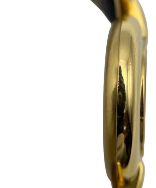 Cartier（カルティエ）Cartier (カルティエ) MUST COLISÉE VERMEIL/マストコリゼ ヴェルメイユ Ref.W1000653/アイボリーローマン文字盤 アイボリー文字盤の古着・服飾アイテム