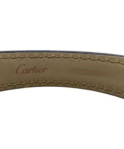 Cartier（カルティエ）Cartier (カルティエ) MUST COLISÉE VERMEIL/マストコリゼ ヴェルメイユ Ref.W1000653/アイボリーローマン文字盤 アイボリー文字盤の古着・服飾アイテム