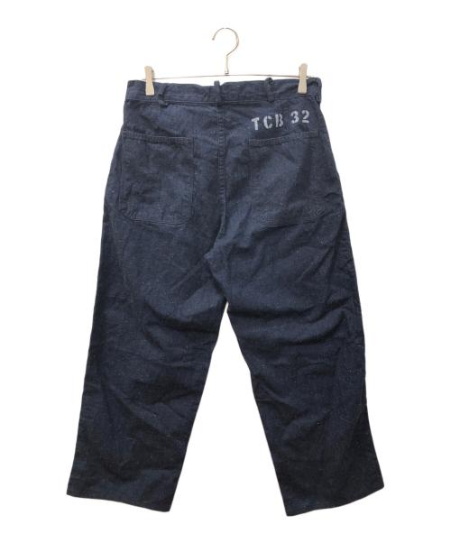 TCB jeans（ティーシービー ジーンズ）TCB jeans (ティーシービー ジーンズ) SEAMENS TROUSERS インディゴ サイズ:32の古着・服飾アイテム
