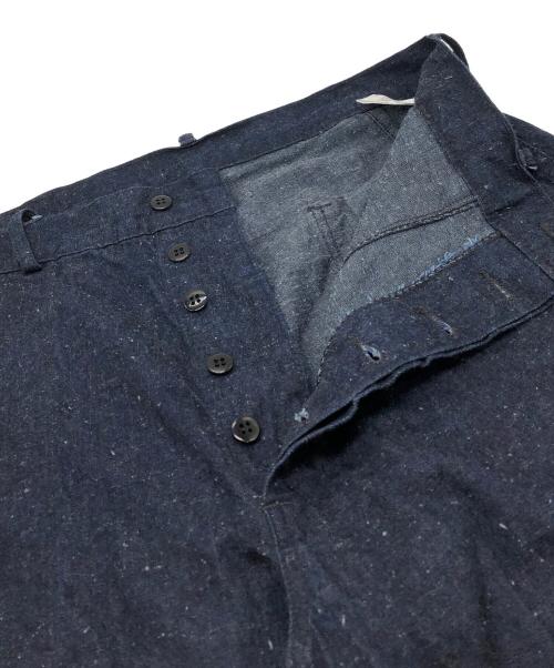 TCB jeans（ティーシービー ジーンズ）TCB jeans (ティーシービー ジーンズ) SEAMENS TROUSERS インディゴ サイズ:32の古着・服飾アイテム