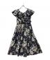 HER LIP TO（ハーリップトゥ）の古着「Anemone Ruffled Long Dress」｜ブラック