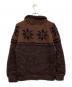 INVERALLAN (インバーアラン) 厚手カーディガン ブラウン サイズ:F：13000円