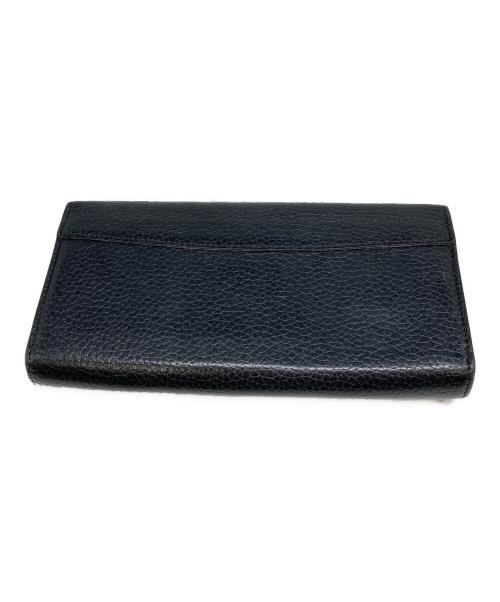 LOUIS VUITTON（ルイ ヴィトン）LOUIS VUITTON (ルイ ヴィトン) 長財布 ブラックの古着・服飾アイテム