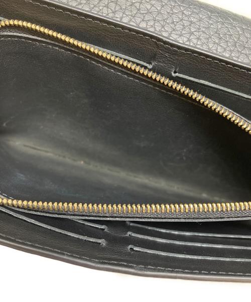 LOUIS VUITTON（ルイ ヴィトン）LOUIS VUITTON (ルイ ヴィトン) 長財布 ブラックの古着・服飾アイテム
