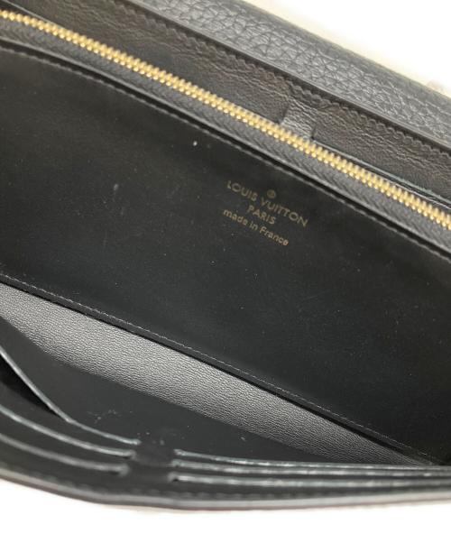 LOUIS VUITTON（ルイ ヴィトン）LOUIS VUITTON (ルイ ヴィトン) 長財布 ブラックの古着・服飾アイテム