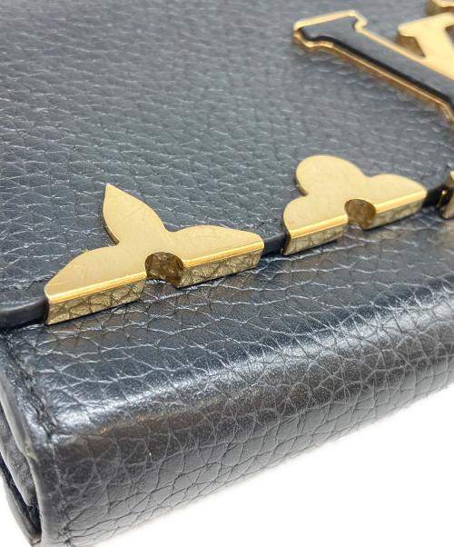 LOUIS VUITTON（ルイ ヴィトン）LOUIS VUITTON (ルイ ヴィトン) 長財布 ブラックの古着・服飾アイテム