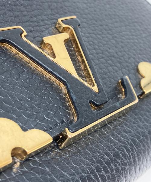 LOUIS VUITTON（ルイ ヴィトン）LOUIS VUITTON (ルイ ヴィトン) 長財布 ブラックの古着・服飾アイテム