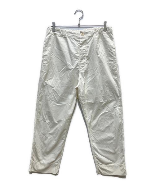 MHL（エムエイチエル）MHL (エムエイチエル) パンツ ホワイト サイズ:3の古着・服飾アイテム