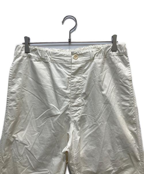 MHL（エムエイチエル）MHL (エムエイチエル) パンツ ホワイト サイズ:3の古着・服飾アイテム