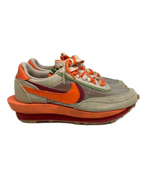 NIKE（ナイキ）NIKE (ナイキ) sacai (サカイ) スニーカー ベージュ サイズ:24.5cmの古着・服飾アイテム