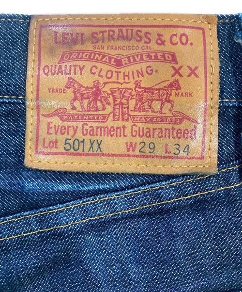 LEVI'S VINTAGE CLOTHING（リーバイス ビンテージ クロージング）LEVI'S VINTAGE CLOTHING (リーバイス ビンテージ クロージング) 501XX デニムパンツ インディゴ サイズ:W29の古着・服飾アイテム