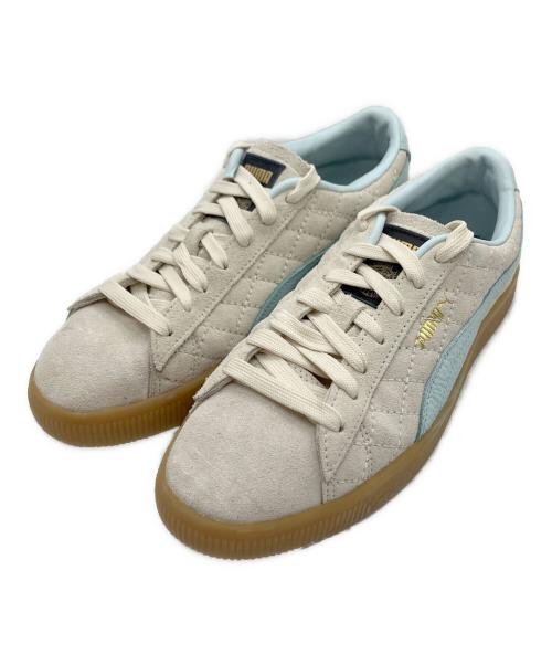 PUMA（プーマ）PUMA (プーマ) SUEDE VTG DIASPORA ATMOS ベージュ サイズ:27の古着・服飾アイテム
