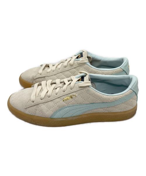 PUMA（プーマ）PUMA (プーマ) SUEDE VTG DIASPORA ATMOS ベージュ サイズ:27の古着・服飾アイテム