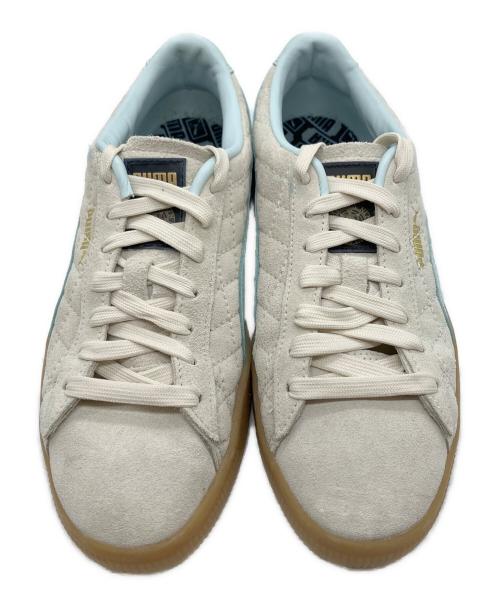 PUMA（プーマ）PUMA (プーマ) SUEDE VTG DIASPORA ATMOS ベージュ サイズ:27の古着・服飾アイテム