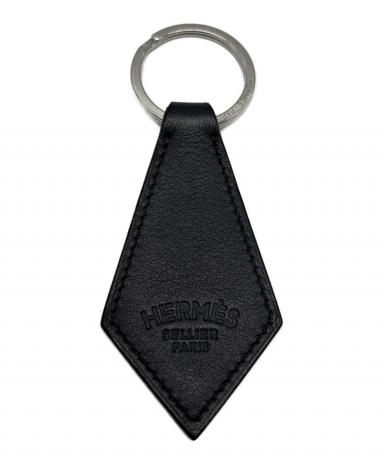 中古・古着通販】HERMES (エルメス) ポルトクレ タブ ネイビー
