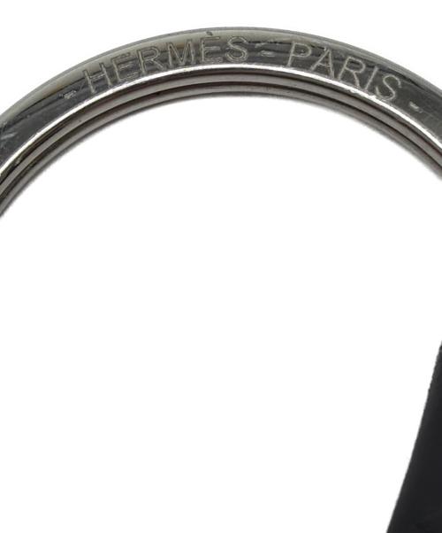 HERMES（エルメス）HERMES (エルメス) ポルトクレ タブ ネイビーの古着・服飾アイテム