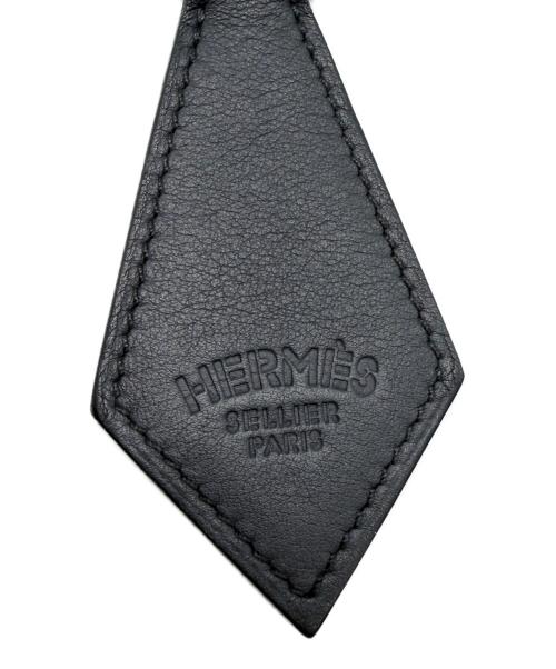 HERMES（エルメス）HERMES (エルメス) ポルトクレ タブ ネイビーの古着・服飾アイテム