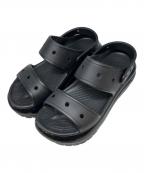 crocsクロックス）の古着「ベイサンダル」｜ブラック