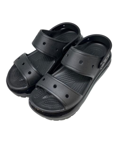 crocs（クロックス）crocs (クロックス) ベイサンダル ブラック サイズ:24cmの古着・服飾アイテム
