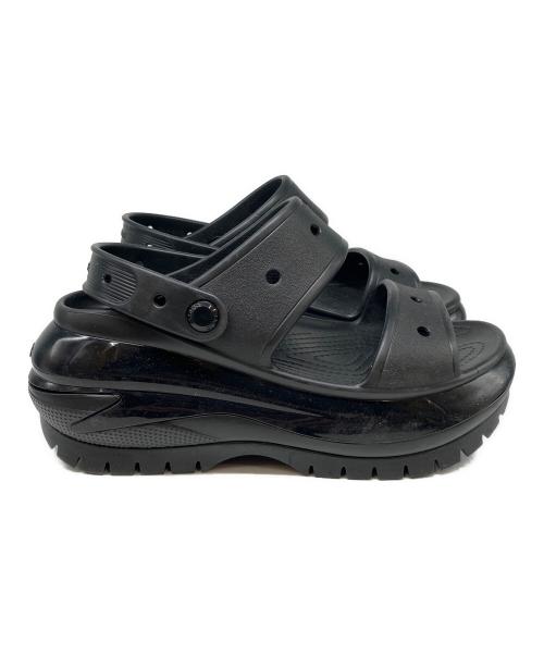 crocs（クロックス）crocs (クロックス) ベイサンダル ブラック サイズ:24cmの古着・服飾アイテム