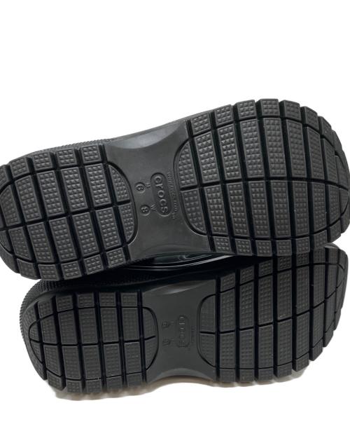 crocs（クロックス）crocs (クロックス) ベイサンダル ブラック サイズ:24cmの古着・服飾アイテム