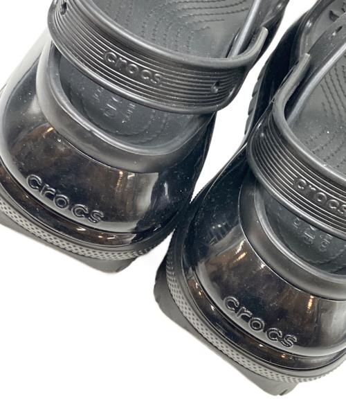 crocs（クロックス）crocs (クロックス) ベイサンダル ブラック サイズ:24cmの古着・服飾アイテム