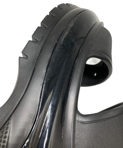 crocs（クロックス）crocs (クロックス) ベイサンダル ブラック サイズ:24cmの古着・服飾アイテム