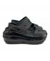 crocs (クロックス) ベイサンダル ブラック サイズ:24cm：4000円