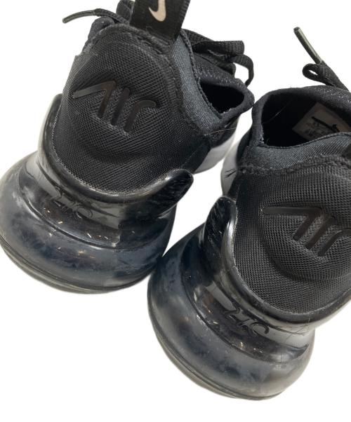 NIKE（ナイキ）NIKE (ナイキ) AIR MAX 27 ブラック サイズ:23.5cmの古着・服飾アイテム