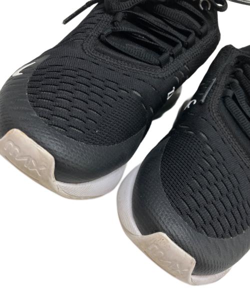 NIKE（ナイキ）NIKE (ナイキ) AIR MAX 27 ブラック サイズ:23.5cmの古着・服飾アイテム