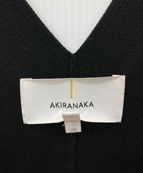 AKIRA NAKA（アキラナカ）AKIRA NAKA (アキラナカ) ベイリボンショルダーニットドレス マルチカラー サイズ:SIZE 2の古着・服飾アイテム