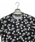 BLACK COMME des GARCONS (ブラックコムデギャルソン) NIKE (ナイキ) ロゴ総柄ワンピース ブラック サイズ:M：10000円