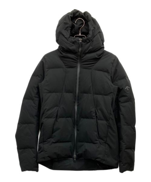 DECENT（デサント）DECENT (デサント) 水沢ダウンジャケット ブラック サイズ:Lの古着・服飾アイテム