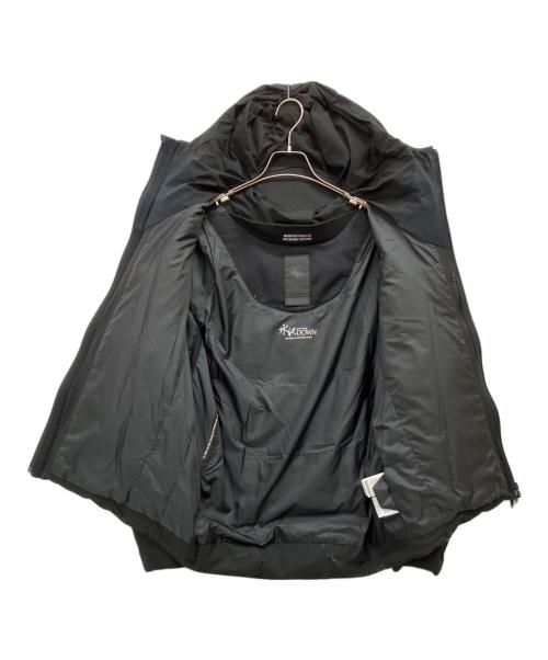 DECENT（デサント）DECENT (デサント) 水沢ダウンジャケット ブラック サイズ:Lの古着・服飾アイテム
