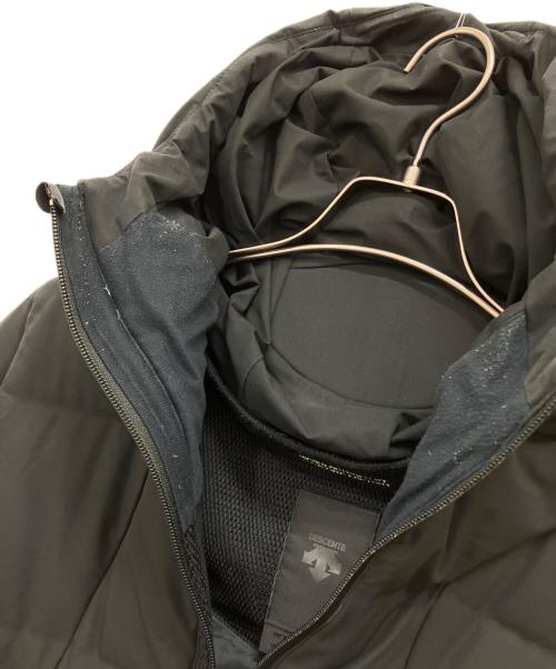 DECENT（デサント）DECENT (デサント) 水沢ダウンジャケット ブラック サイズ:Lの古着・服飾アイテム