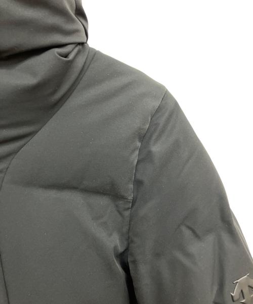 DECENT（デサント）DECENT (デサント) 水沢ダウンジャケット ブラック サイズ:Lの古着・服飾アイテム