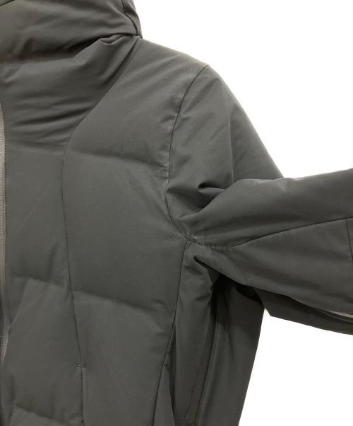 DECENT（デサント）DECENT (デサント) 水沢ダウンジャケット ブラック サイズ:Lの古着・服飾アイテム