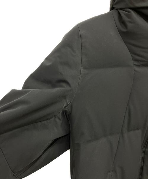 DECENT（デサント）DECENT (デサント) 水沢ダウンジャケット ブラック サイズ:Lの古着・服飾アイテム