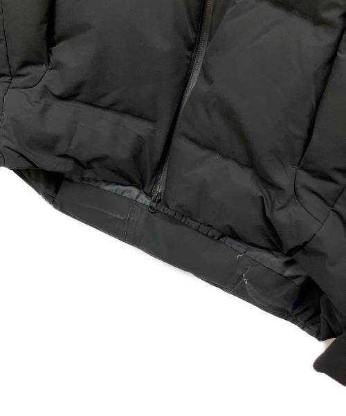 DECENT（デサント）DECENT (デサント) 水沢ダウンジャケット ブラック サイズ:Lの古着・服飾アイテム