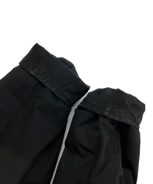 DECENT（デサント）DECENT (デサント) 水沢ダウンジャケット ブラック サイズ:Lの古着・服飾アイテム