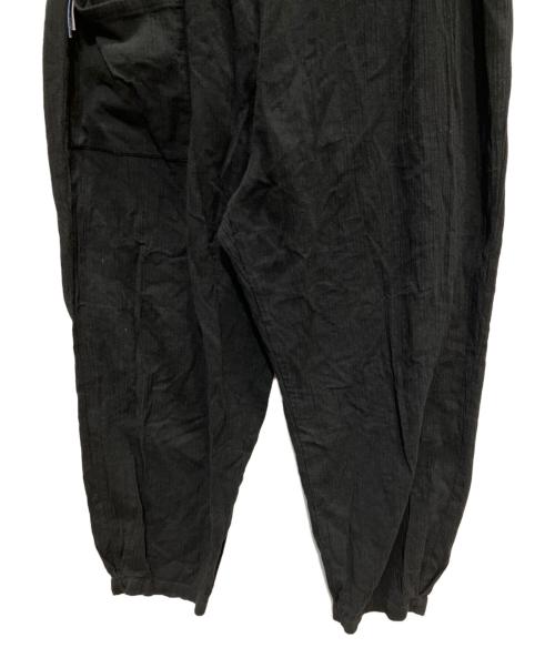 SOU・SOU（ソウソウ）SOU・SOU (ソウソウ) 高島縮コットンパンツ ブラック サイズ:FREEの古着・服飾アイテム